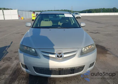 2007 Mazda Mazda6 I Sport Ve z USA, uszkodzony, nr VIN 1YVHP80C675M28590